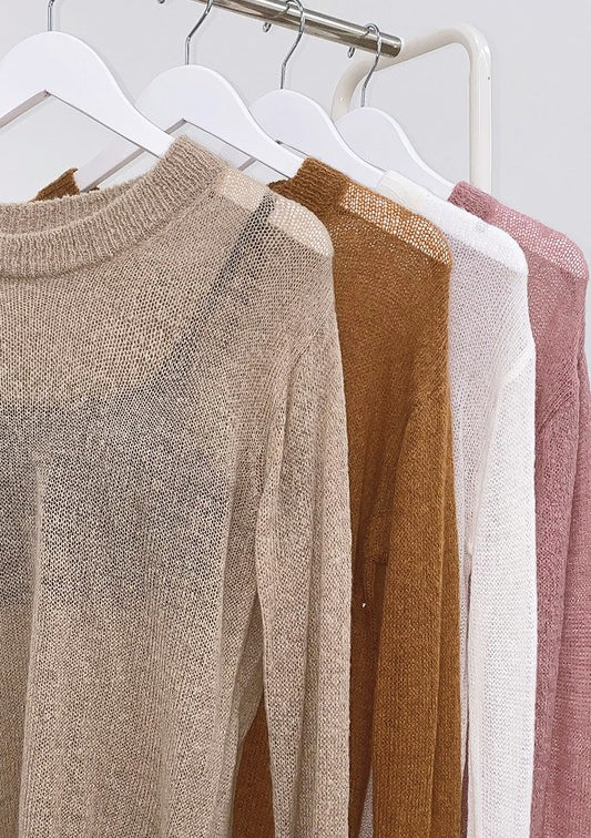 The Grace Sweater Top