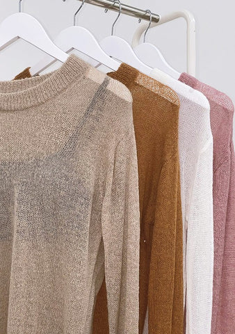 The Grace Sweater Top