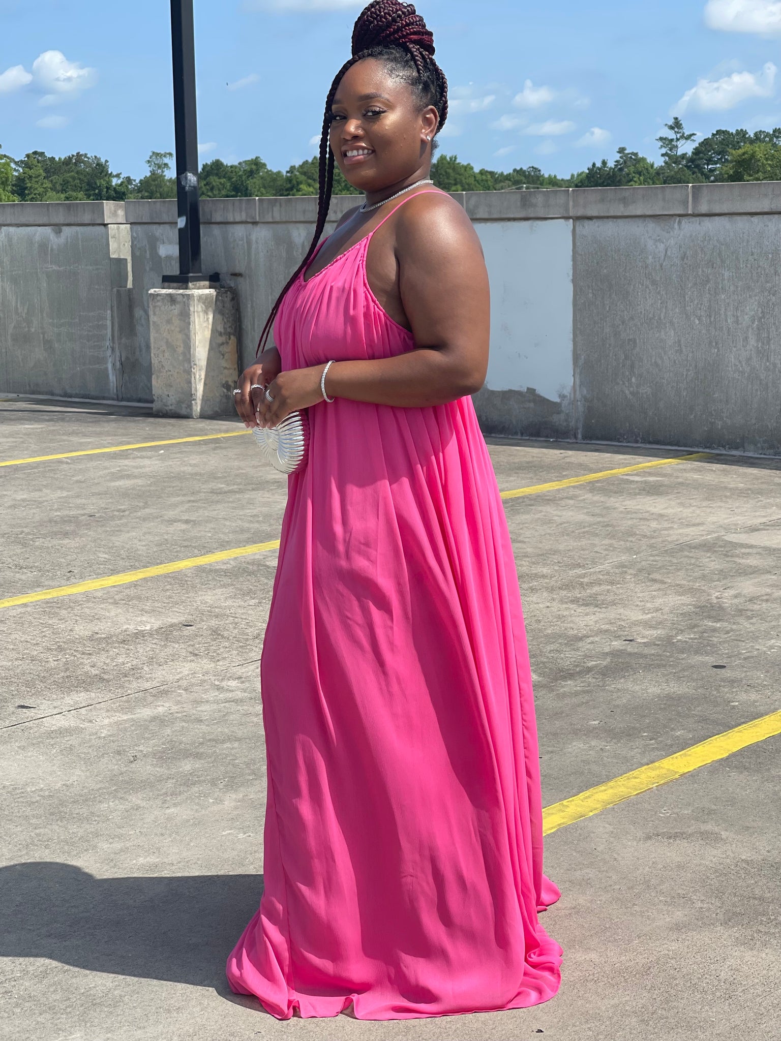 layla maxi dress XS / 54"
